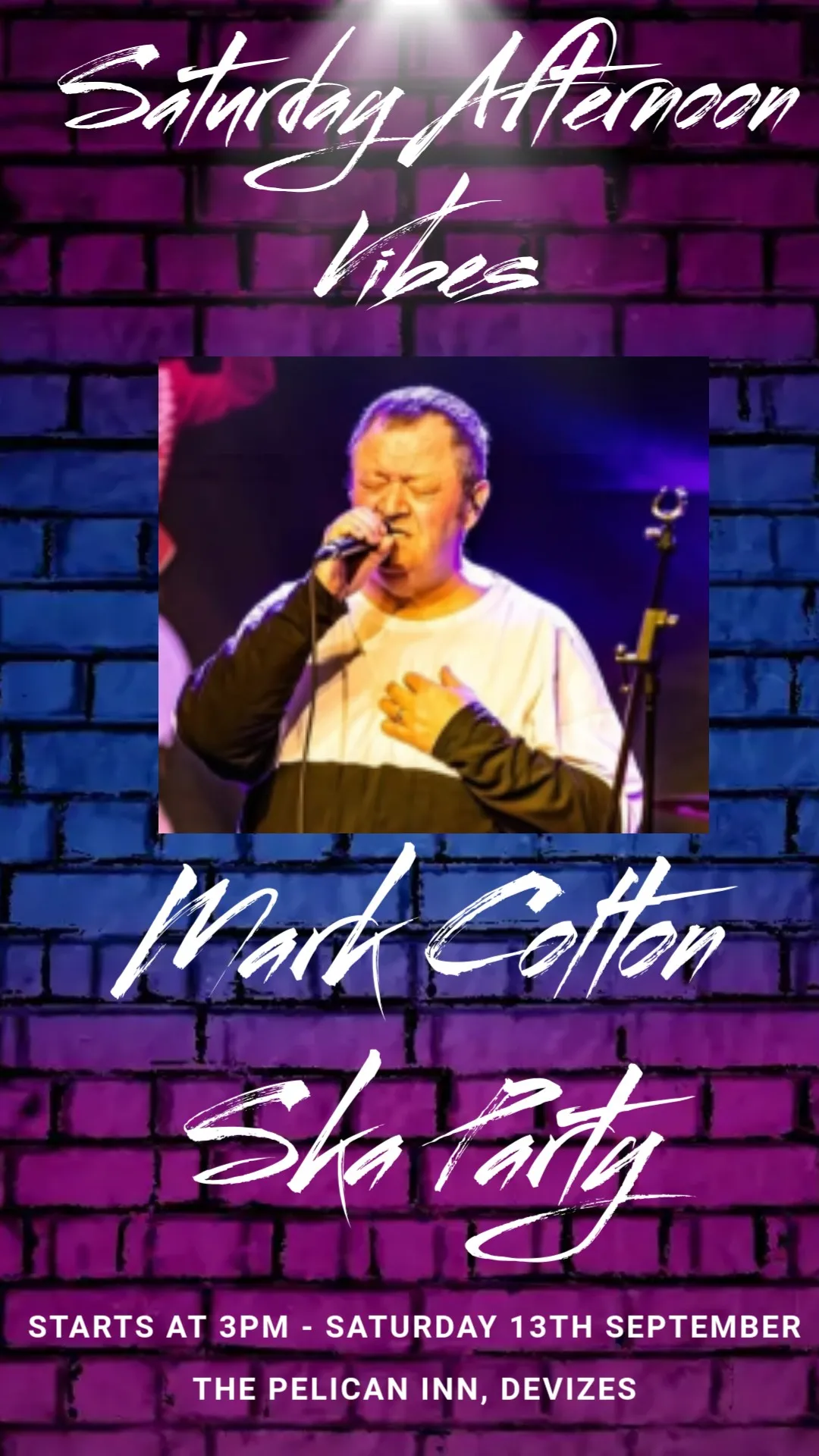 Mark Cotton Event Pelican